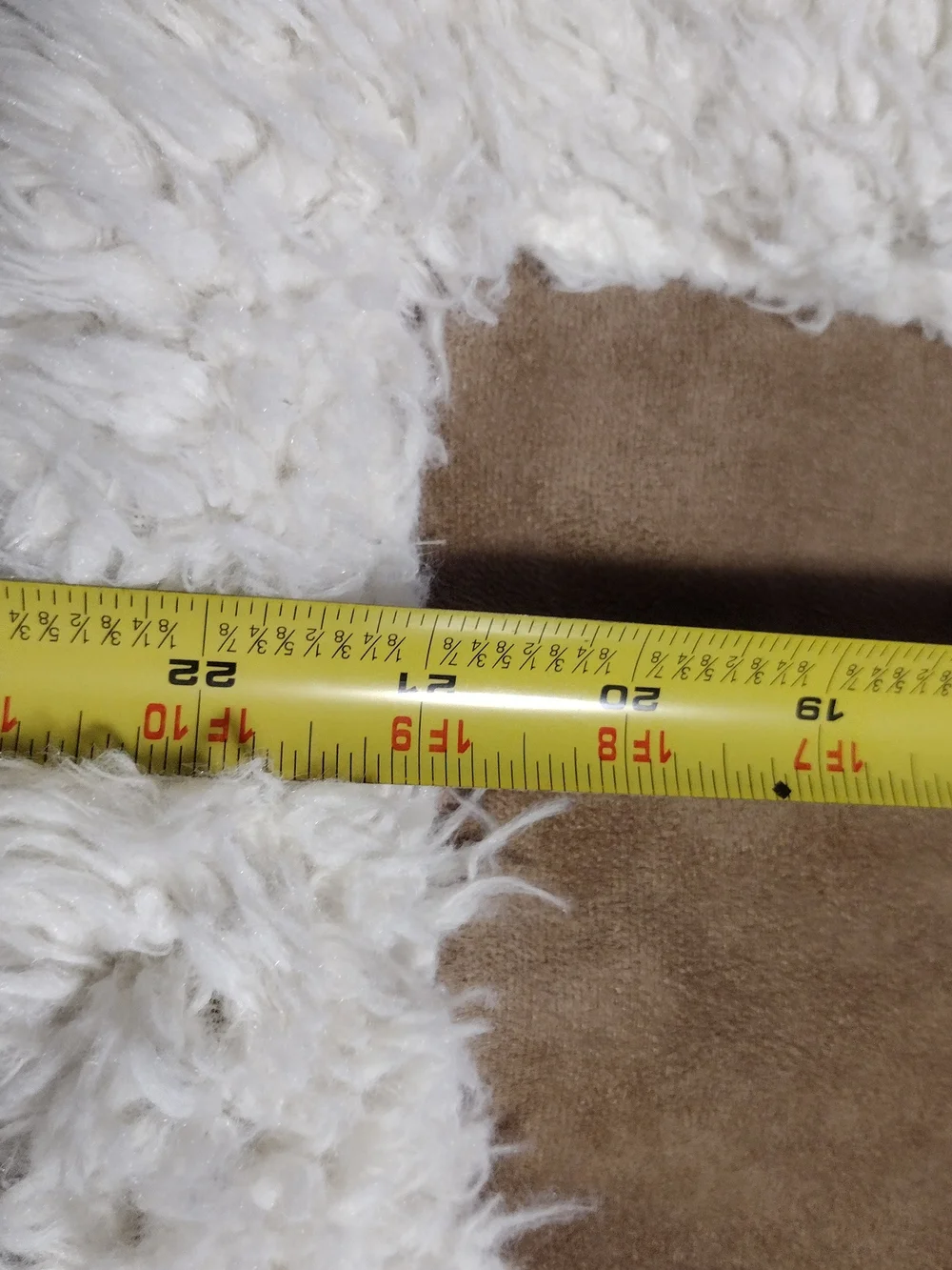 Old Navy faux shearling